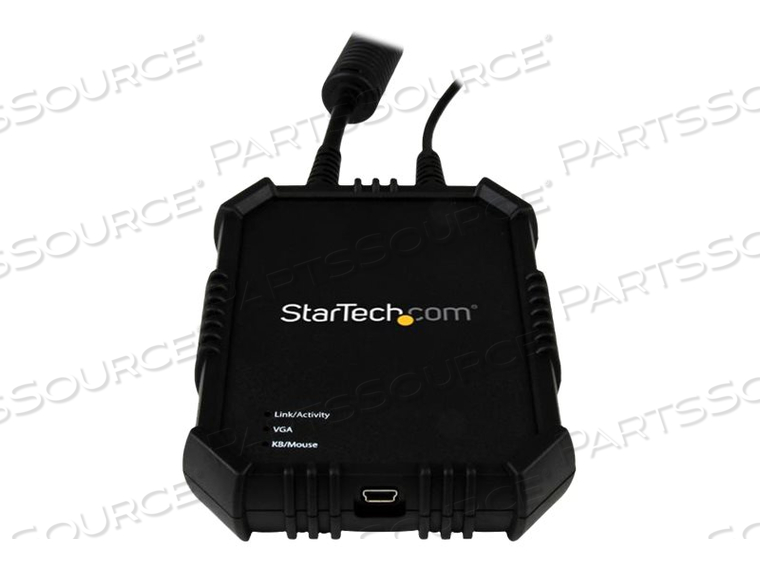 TURN YOUR LAPTOP INTO A PORTABLE KVM CONSOLE FOR ACCESSING SERVERS, ATMS AND KIO by StarTech.com Ltd.