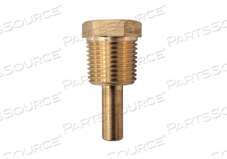 THERMOWELL STEPPED 0.9 IN INSRT DEPTH by Winters Instruments THERMOWELL STEPPED 0.9 IN INSRT DEPTH by Winters Instruments