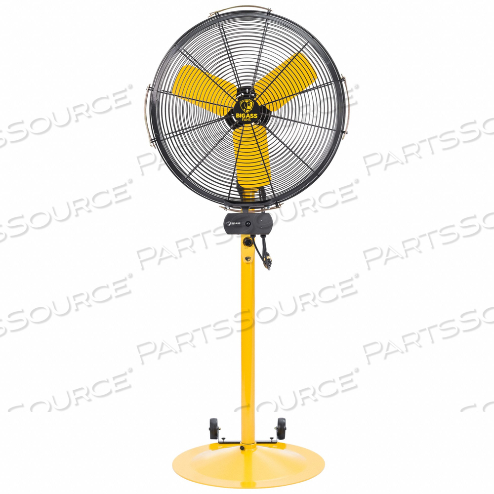 INDUSTRIAL FAN 36-1/2 BLADE DIA 81 H by Big Ass Fans