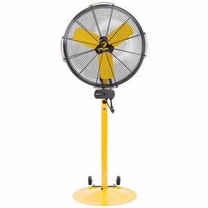 INDUSTRIAL FAN 36-1/2 BLADE DIA 81 H by Big Ass Fans