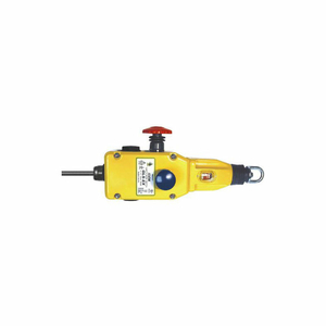 GLS REPLACEMENT LID, DIE CAST, YELLOW by IDEM Safety Switches Usa