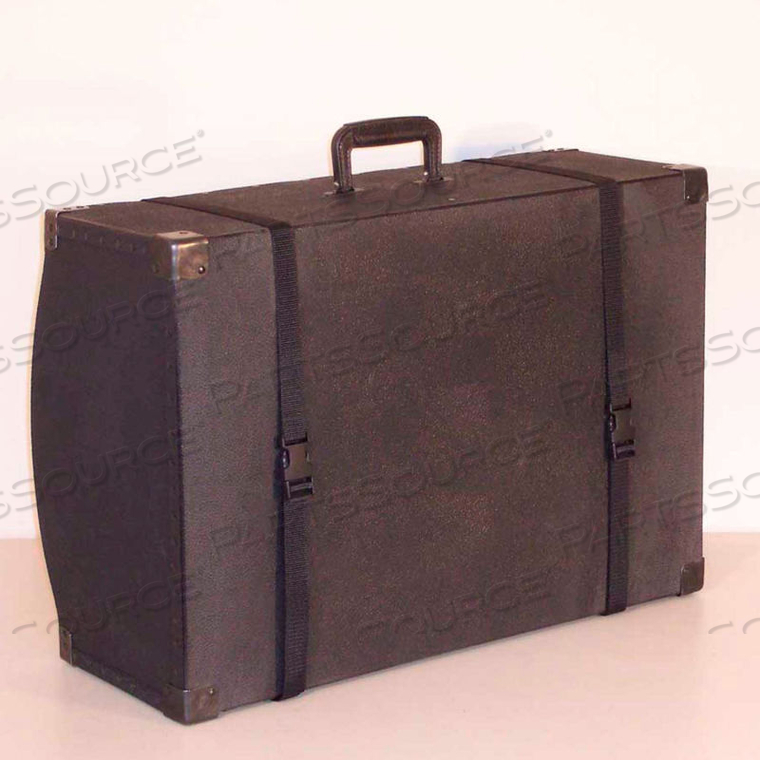 TELESCOPING CASE 276 CARRYING CASE WITH WHEELS - 42"L X 20"W X 12"H, BLACK by Case Design Corporation