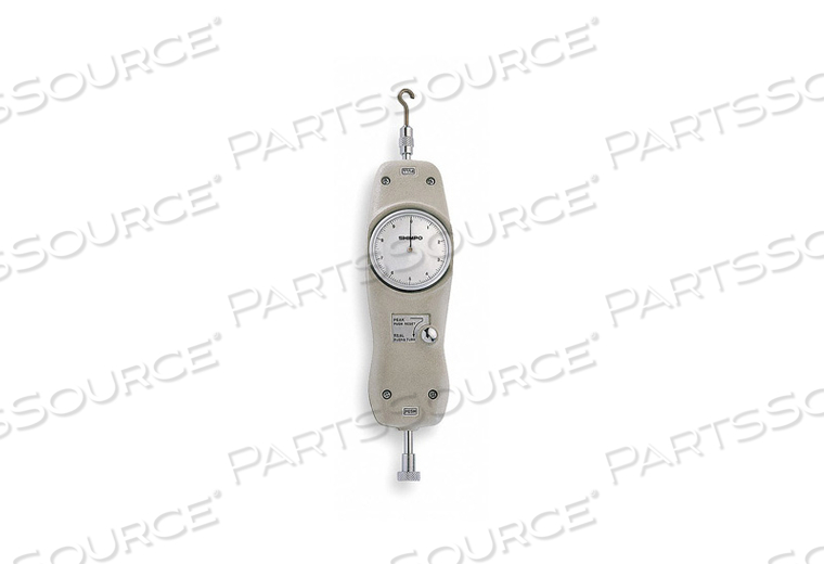 D1784 MECHANICAL FORCE GAUGE RANGE 20 LB by Shimpo Drives, Inc D1784 MECHANICAL FORCE GAUGE RANGE 20 LB by Shimpo Drives, Inc