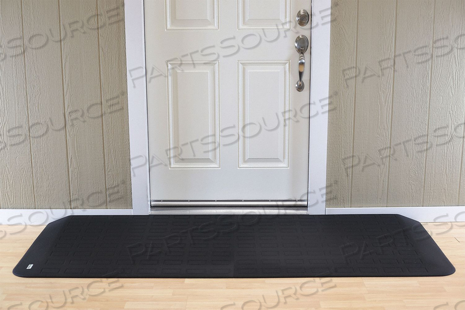 ADA COMPLIANT RAMP MATTE BLACK 112 H by Ez Edge ADA COMPLIANT RAMP MATTE BLACK 112 H by Ez Edge