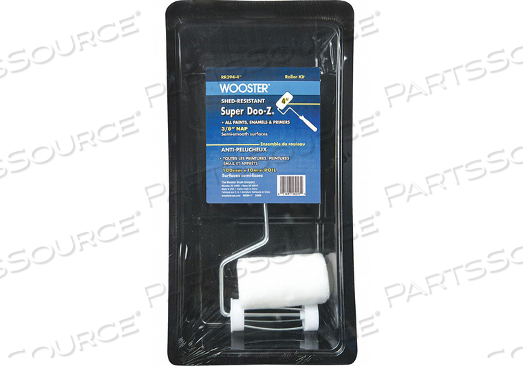 PAINT ROLLER KIT 4IN. by Wooster