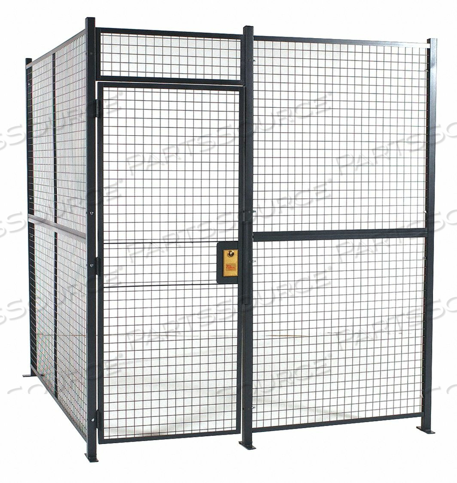WELDED PART CAGE 8 FT 6INWX16 FT 6IND by Rapidwire WELDED PART CAGE 8 FT 6INWX16 FT 6IND by Rapidwire