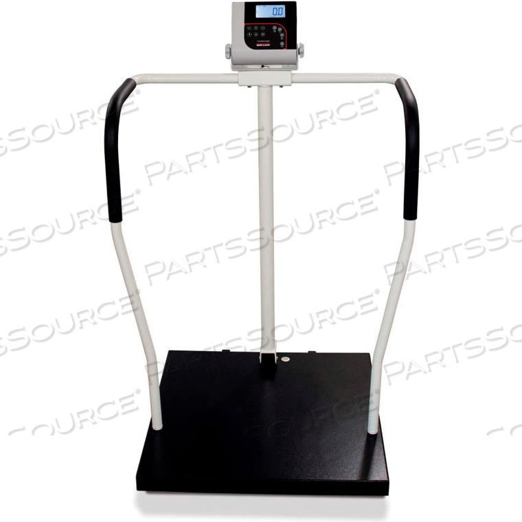260-10-1 BARIATRIC HANDRAIL SCALE, 800 LB X 0.2 LB by Rice Lake Weighing Systems 260-10-1 BARIATRIC HANDRAIL SCALE, 800 LB X 0.2 LB by Rice Lake Weighing Systems