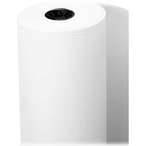 ART PAPER ROLL, 50 LB, 36"X1000', WHITE by Sparco Products