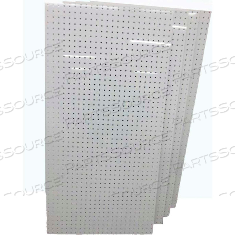 HEAVY-DUTY POLYPROPYLENE PEGBOARD PACK OF 4 by Triton Products