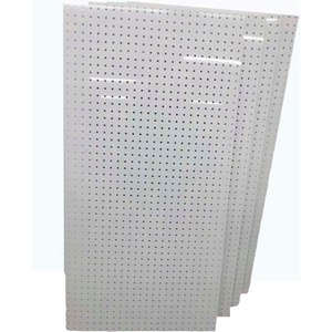 HEAVY-DUTY POLYPROPYLENE PEGBOARD PACK OF 4 by Triton Products
