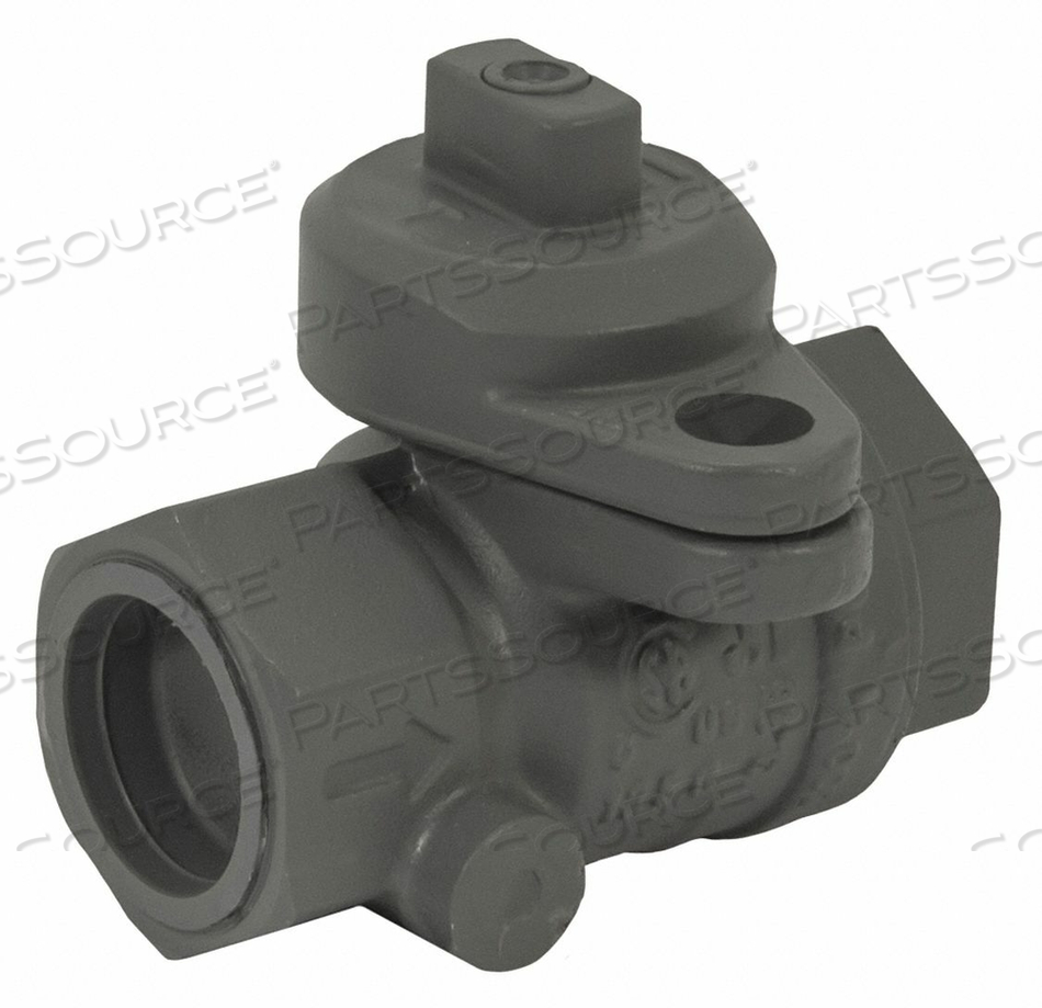 GAS BALL VALVE LOCK WING FNPT 1 by Jomar Valve GAS BALL VALVE LOCK WING FNPT 1 by Jomar Valve