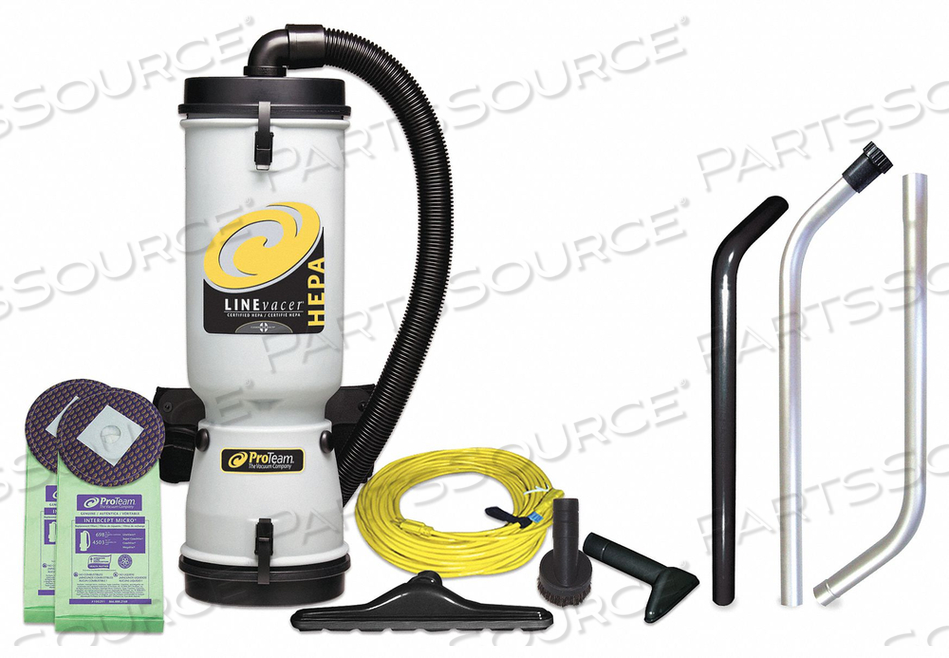 LINEVACER HEPA W/HIGH FILTRATION VAC KIT 11/2" (100163) by Proteam LINEVACER HEPA W/HIGH FILTRATION VAC KIT 11/2" (100163) by Proteam