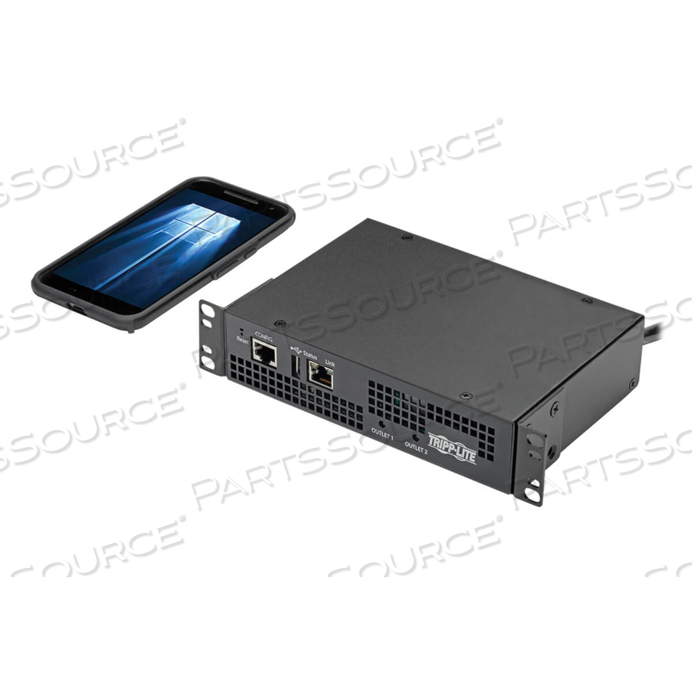 1.4KW 100/120/127V SINGLE-PHASE SWITCHED MINI PDU - LX PLATFORM by Tripp Lite 1.4KW 100/120/127V SINGLE-PHASE SWITCHED MINI PDU - LX PLATFORM by Tripp Lite