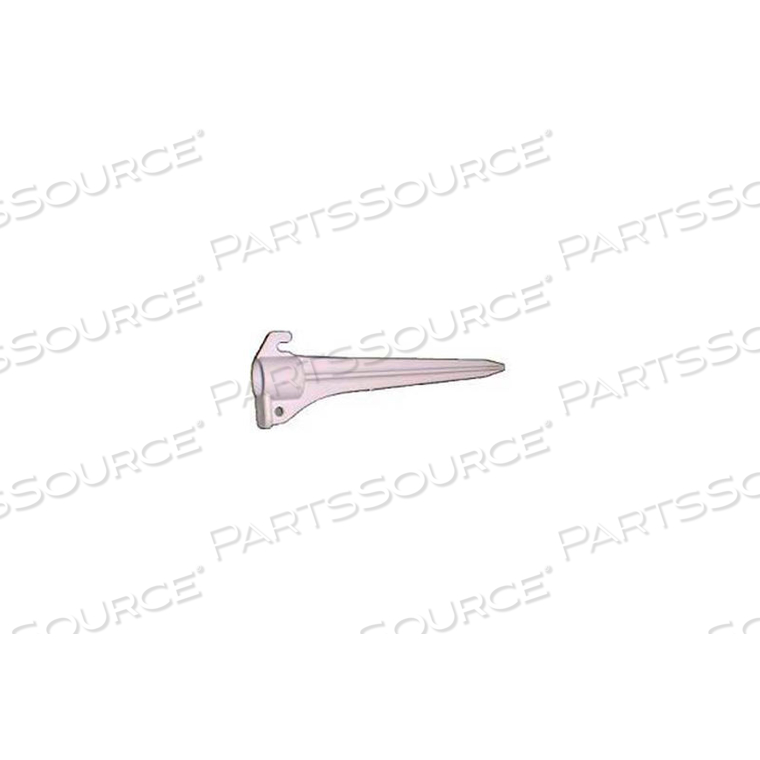 PIPESTAKE FITTINGS, 7.5"L, 1/2"DIA., FURNITURE GRADE PVC, WHITE by Circo Innovations