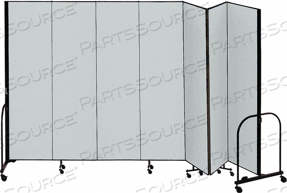 F1889 PARTITION 13 FT 1 IN W X 5 FT H GRAY by Screenflex F1889 PARTITION 13 FT 1 IN W X 5 FT H GRAY by Screenflex