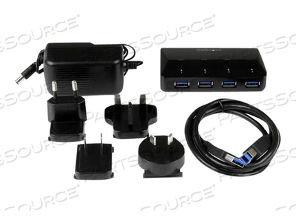 ADD FOUR USB 3.0 PORTS AND A FAST-CHARGE PORT TO YOUR COMPUTER - 4-PORT USB 3.0 by StarTech.com Ltd. ADD FOUR USB 3.0 PORTS AND A FAST-CHARGE PORT TO YOUR COMPUTER - 4-PORT USB 3.0 by StarTech.com Ltd.