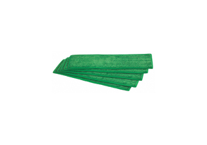 MOP FLAT 18 IN X 5 IN GREEN PK5 by Perfect Clean