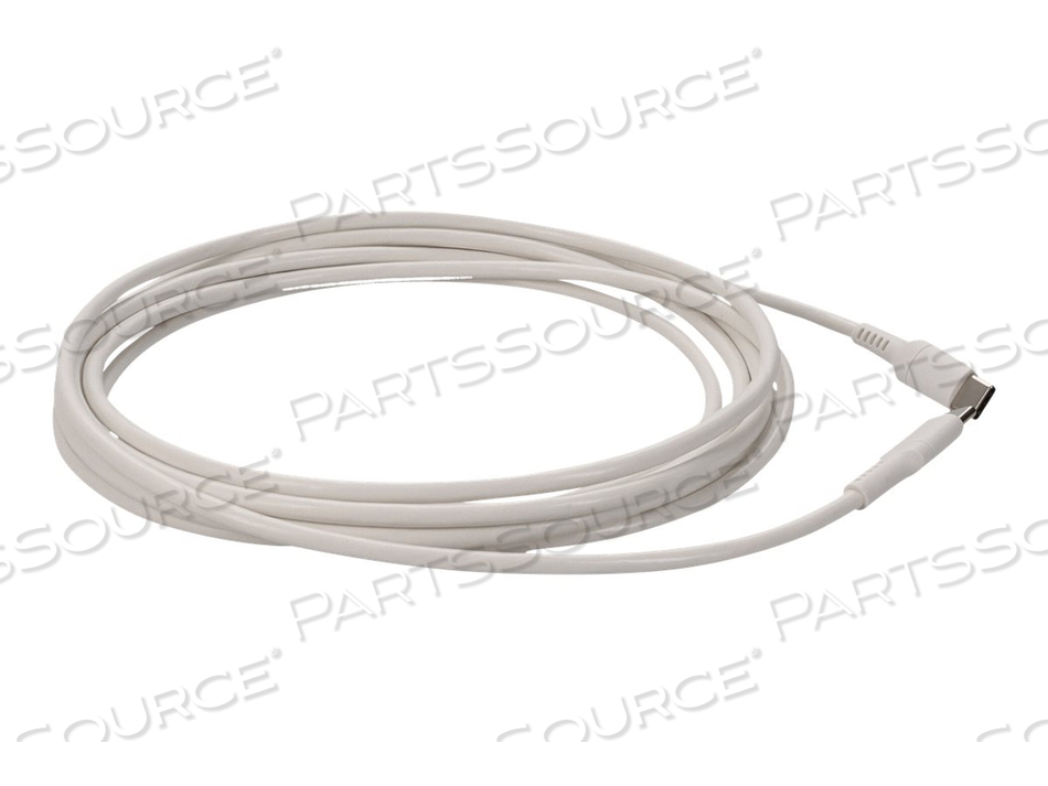 ADDON, USB CABLE, USB-C (M) TO USB-C (M), USB 2.0, 10 FT, WHITE by ADDON