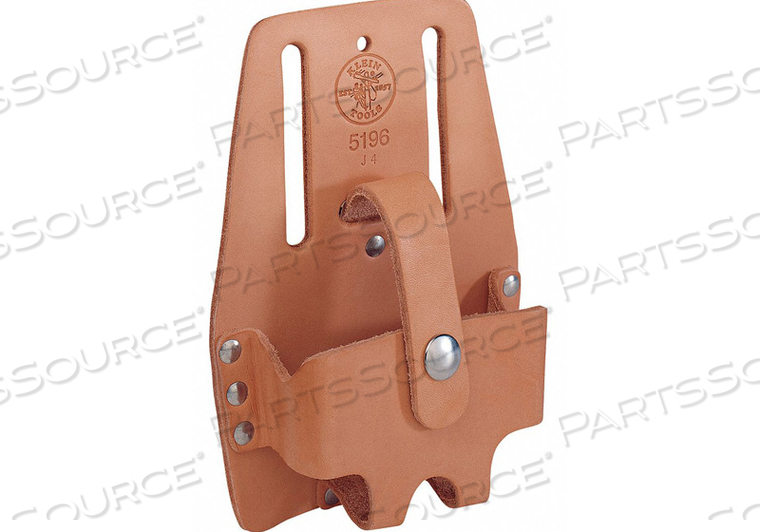 TAPE RULE HOLDER, LARGE, HOLDS UP TO 3-3/4" X 2-1/4" POWER RETURN TAPE by Klein Tools TAPE RULE HOLDER, LARGE, HOLDS UP TO 3-3/4" X 2-1/4" POWER RETURN TAPE by Klein Tools