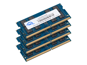 DDR4, KIT, 128 GB: 4 X 32 GB, SO-DIMM 260-PIN, 2666 MHZ / PC4-21300, 1.2 V, UNBUFFERED, NON-ECC, UPGRADE, FOR APPLE IMAC (EARLY 2019, MID 20 by Other World Computing, Inc. DDR4, KIT, 128 GB: 4 X 32 GB, SO-DIMM 260-PIN, 2666 MHZ / PC4-21300, 1.2 V, UNBUFFERED, NON-ECC, UPGRADE, FOR APPLE IMAC (EARLY 2019, MID 20 by Other World Computing, Inc.