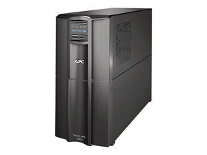 3000VA 2700W NEMA L5-30P - 5-15R/5-20R SMART UPS WITH SMARTCONNECT - BLACK by APC / American Power Conversion