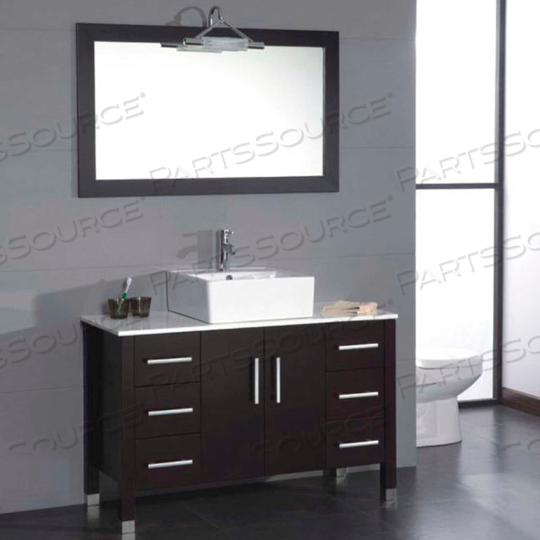 MAGNOLIA 47" SINGLE BATHROOM VANITY SET 