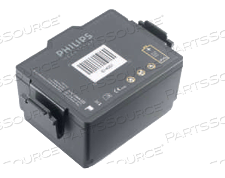 BATTERY, LITHIUM, 12V, 4.7 AH FOR PHILIPS HEARTSTREAM FR2 