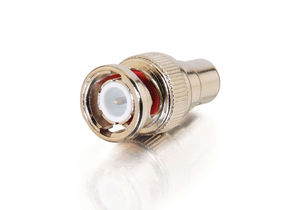 RCA FEMALE TO BNC MALE ADPTR by Legrand AV (C2G) RCA FEMALE TO BNC MALE ADPTR by Legrand AV (C2G)