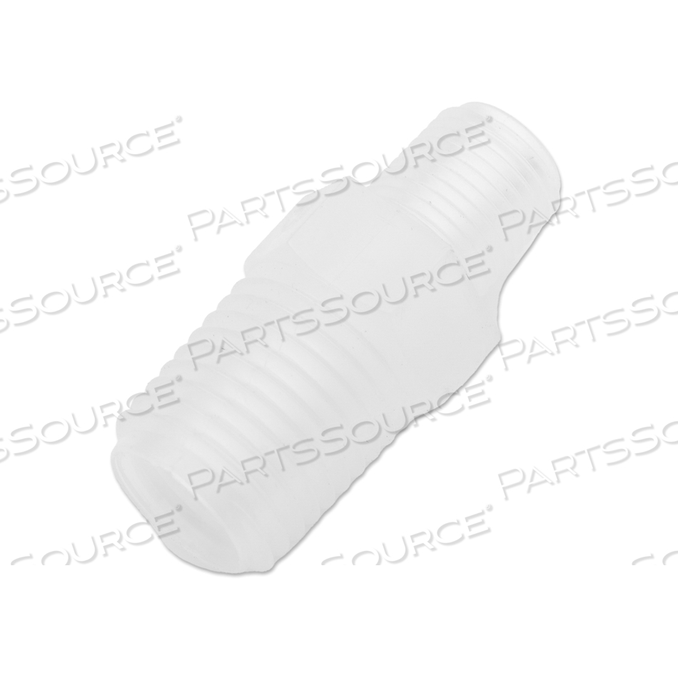 0.25" MALE X 0.12" MALE POLYPROPYLENE ADAPTER - WHITE by STERIS Corporation 0.25" MALE X 0.12" MALE POLYPROPYLENE ADAPTER - WHITE by STERIS Corporation