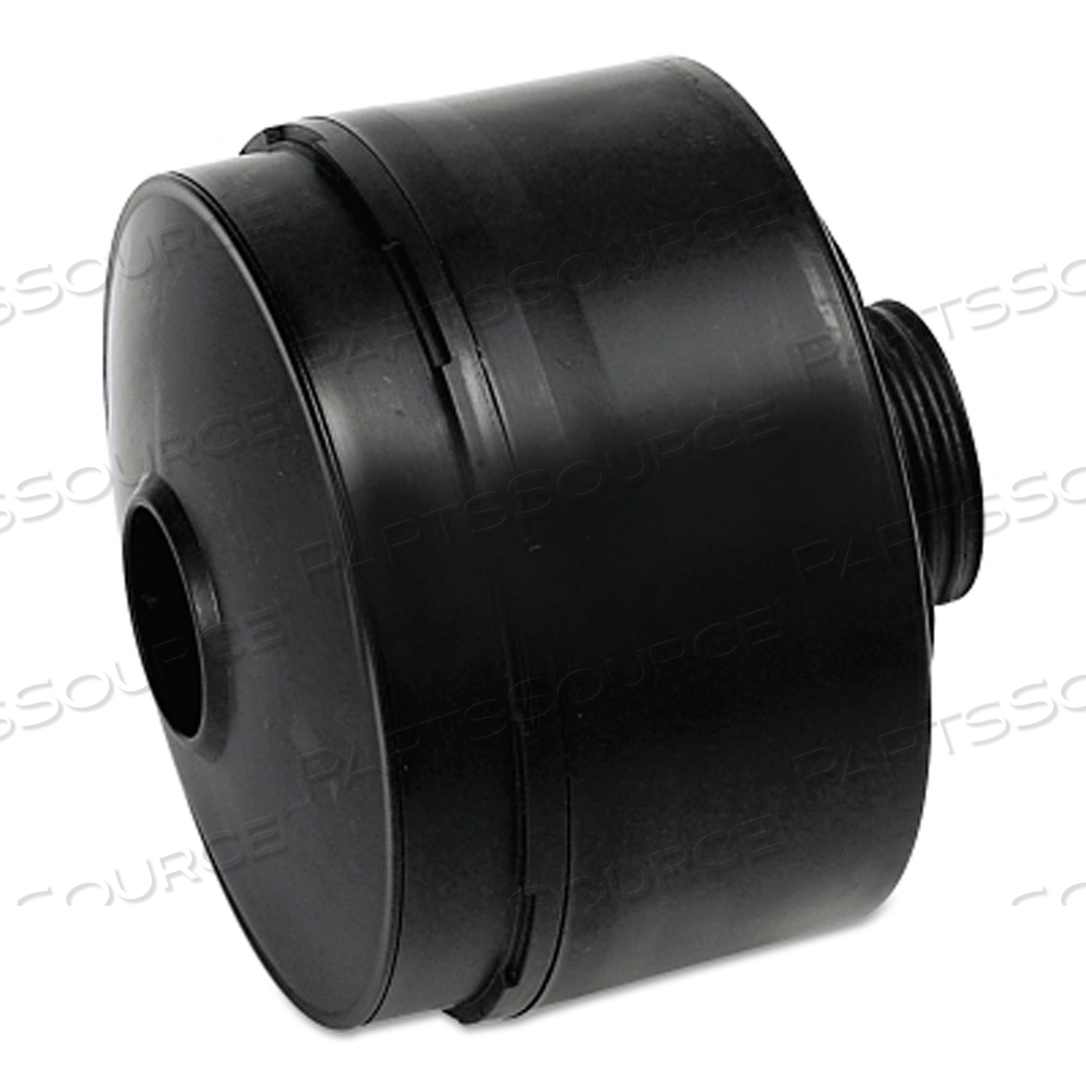 CBRN CANISTER, USED WITH MILLENNIUM & ULTRA ELITE FACEPIECE, GAS/VAPOR/PARTICAL, BLACK by MSA Safety Sales, LLC