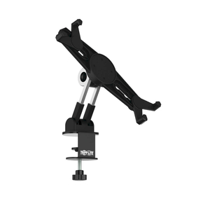 TABLET DESK MONITOR MOUNT CLAMP STAND SWIVEL TILT ROTATE 7"-10" by Tripp Lite TABLET DESK MONITOR MOUNT CLAMP STAND SWIVEL TILT ROTATE 7"-10" by Tripp Lite