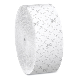 ESSENTIAL CORELESS JRT, SEPTIC SAFE, 2-PLY, WHITE, 3.75" X 1,150 FT, 12 ROLLS/CARTON by Scott