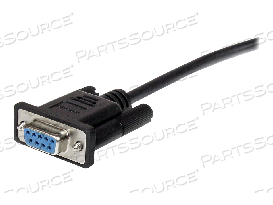EXTEND THE CONNECTION BETWEEN YOUR DB9 SERIAL DEVICES BY UP TO 0.5M - DB9 EXTENS by StarTech.com Ltd.