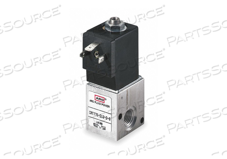 SOLENOID AIR CONTROL 1/4 24VDC by Ingersoll-Rand SOLENOID AIR CONTROL 1/4 24VDC by Ingersoll-Rand