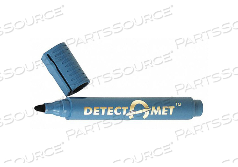 METAL DETECTABLE PERMANENT MARKER PK10 by Detectamet