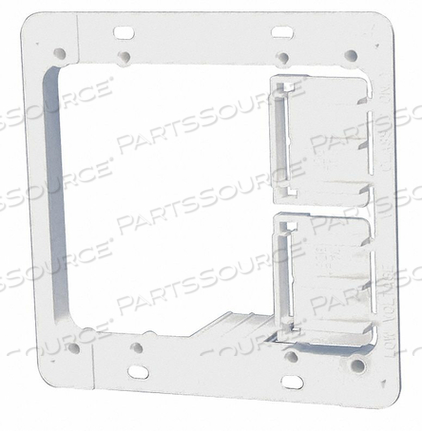 COMMUNICATION MOUNTING BRACKET 2-GANG by Pentair Electrical & Fastening Solutions