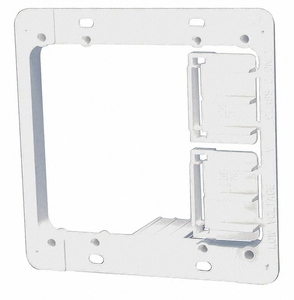 COMMUNICATION MOUNTING BRACKET 2-GANG by Pentair Electrical & Fastening Solutions