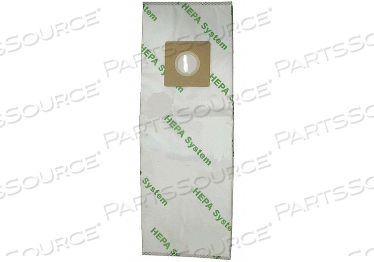 REPLACEMENT PAPER BAG FOR BG101H, BG102H, BG107HQS AND BG107-16HQS, 4 PACK by Bissell Commercial