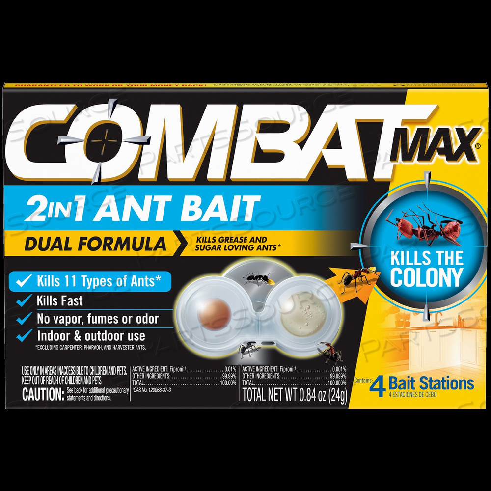 MAX 2-IN-1 ANT BAIT by Combat MAX 2-IN-1 ANT BAIT by Combat