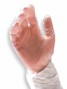 CLEANROOM GLOVES M 5 MIL PK1000 by Protective Industrial Products