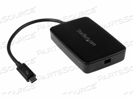 THUNDERBOLT 3 TO THUNDERBOLT 2 ADAPTER LETS YOU USE TB2/TB1 PERIPHERALS/DISPLAYS by StarTech.com Ltd. THUNDERBOLT 3 TO THUNDERBOLT 2 ADAPTER LETS YOU USE TB2/TB1 PERIPHERALS/DISPLAYS by StarTech.com Ltd.