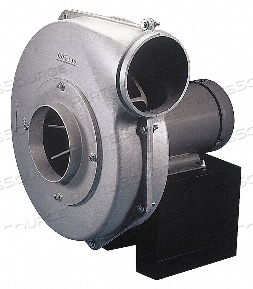 HIGH PRESSURE BLOWER RADIAL BLADE 1/2 HP by Chicago Blower HIGH PRESSURE BLOWER RADIAL BLADE 1/2 HP by Chicago Blower