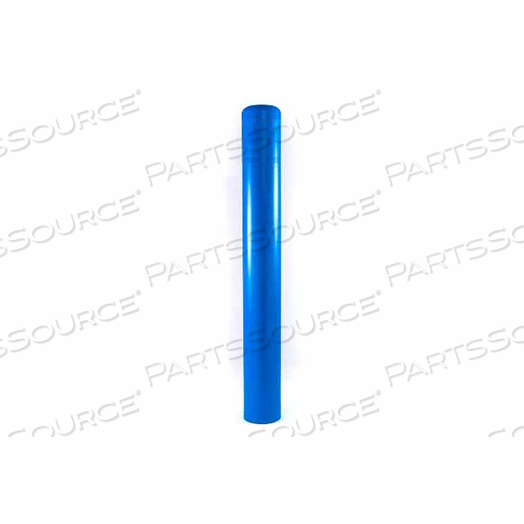BOLLARD COVER, 7" DIA. X 52"H, BLUE W/ NO TAPE by Post Guard
