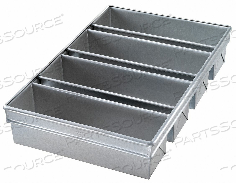 PULLMAN PAN 4-STRAP 13X4 by Chicago Metallic