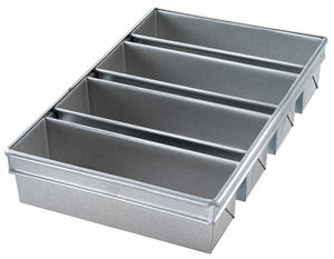 PULLMAN PAN 4-STRAP 13X4 by Chicago Metallic