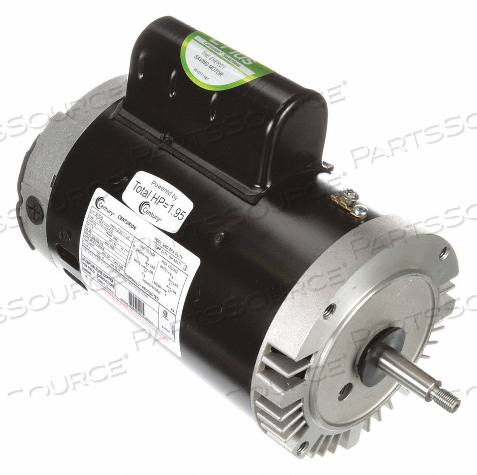 MOTOR 1 1/2 HP 3 450 RPM 115/208-230V by Regal Beloit America, Inc. (Century Electric Motors)