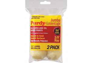 MINI ROLLER COVER 4-1/2 3/8 NAP by Purdy MINI ROLLER COVER 4-1/2 3/8 NAP by Purdy