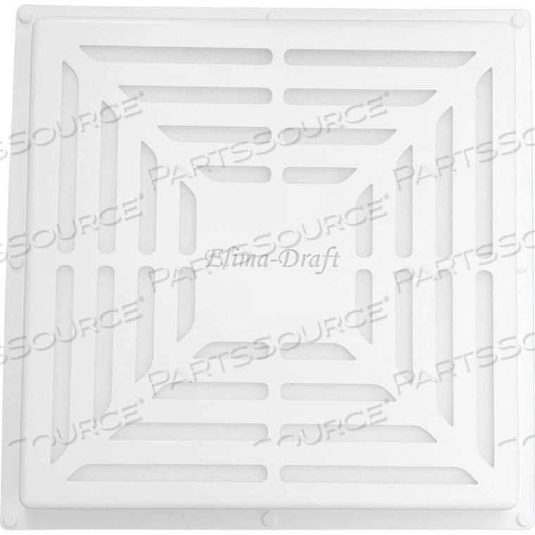 COMMERCIAL FILTRATION VENT COVER FOR 24" X 24" DIFFUSERS by Elima-Draft Incorporated