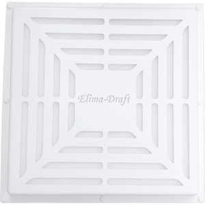 COMMERCIAL FILTRATION VENT COVER FOR 24" X 24" DIFFUSERS by Elima-Draft Incorporated