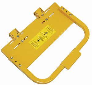 GATE FOR GUARDRAIL SYSTEM 18 IN. by Guardian Fall Protection